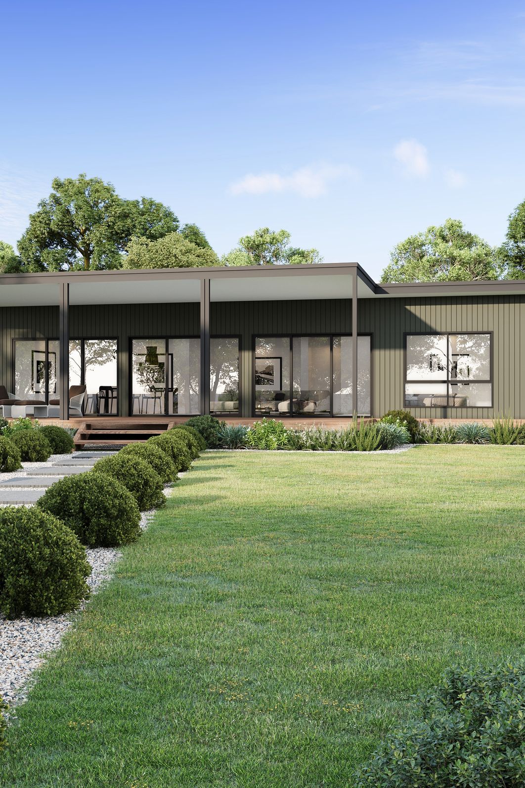 Doonan Exterior Render