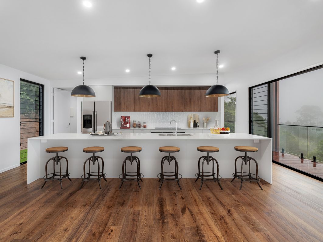 Curramore in the Clouds Kitchen