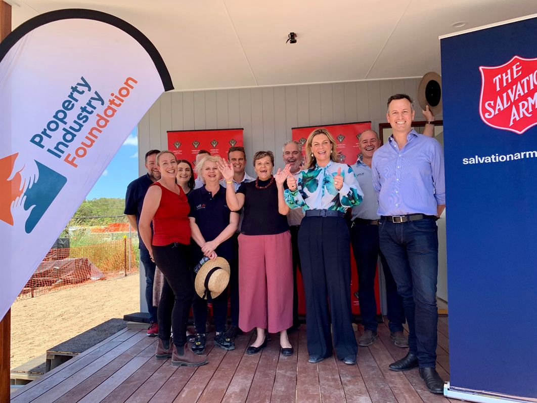 Property Industry Foundation Haven House Ruth