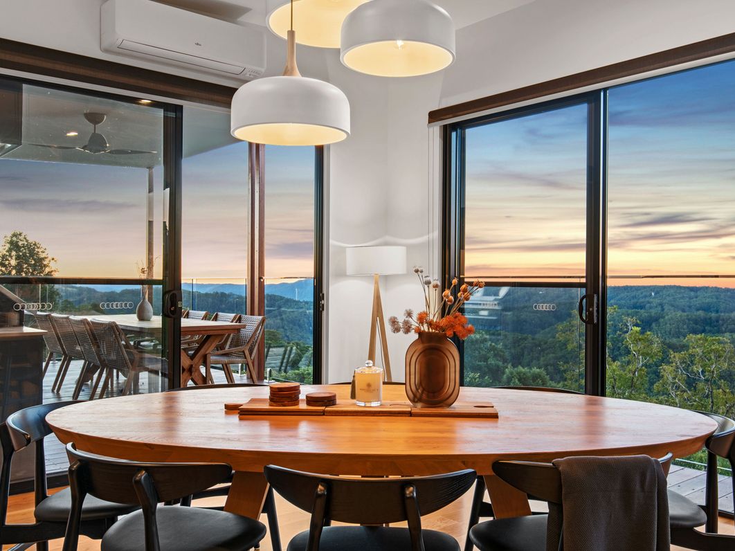 The Ridge Maleny Kitchen and Panoramic View