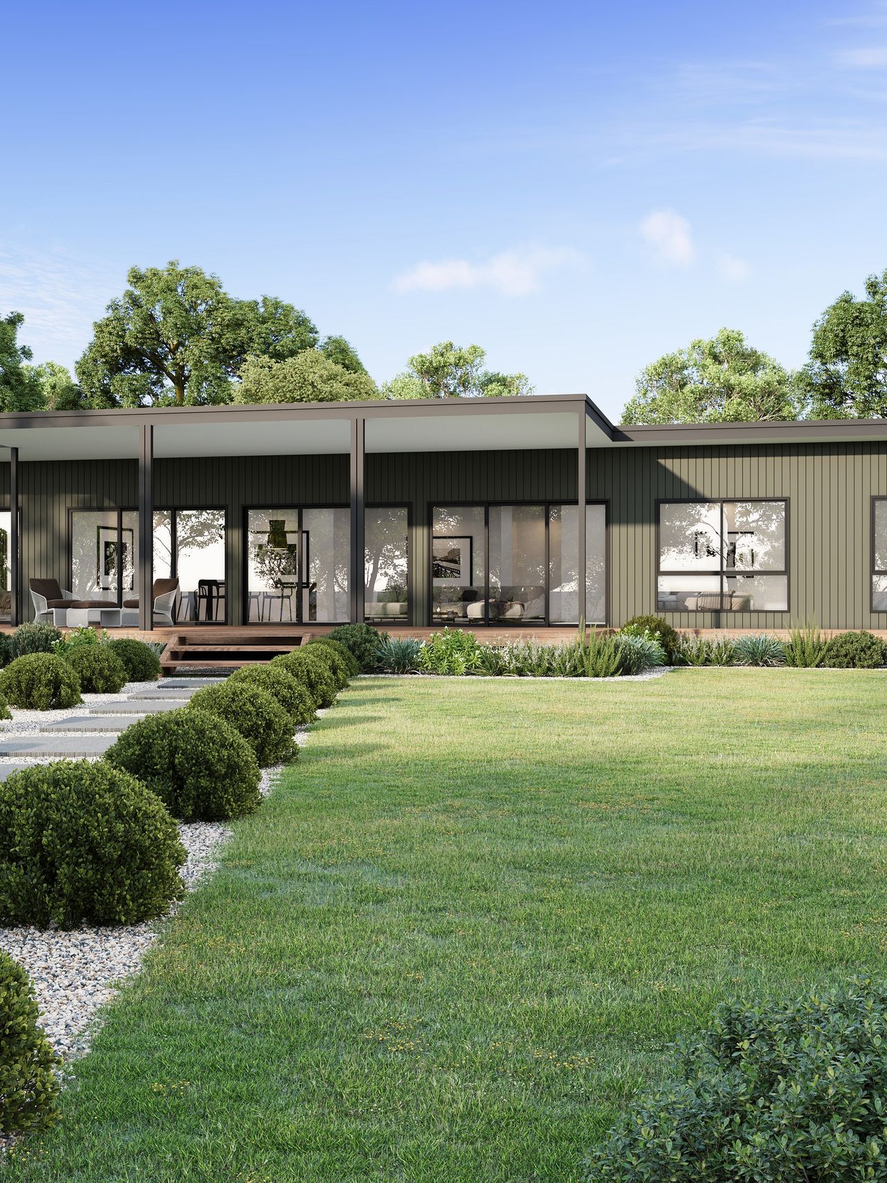 Doonan Exterior Render